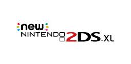 New Nintendo 2DS XL - White & Orange Title Screen